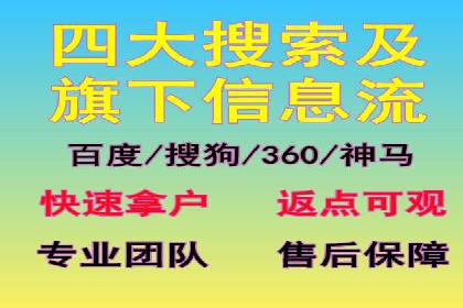 行业巨头背后的SEM推广代运营公司